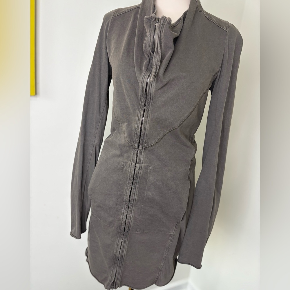 Rogue Charcoal Long Sleeve Dress